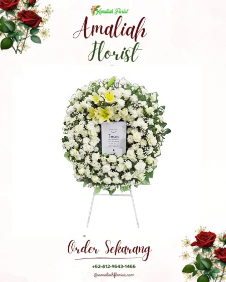 Krans Bunga Duka Argosari